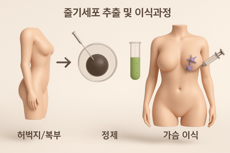줄기세포 시술 장면